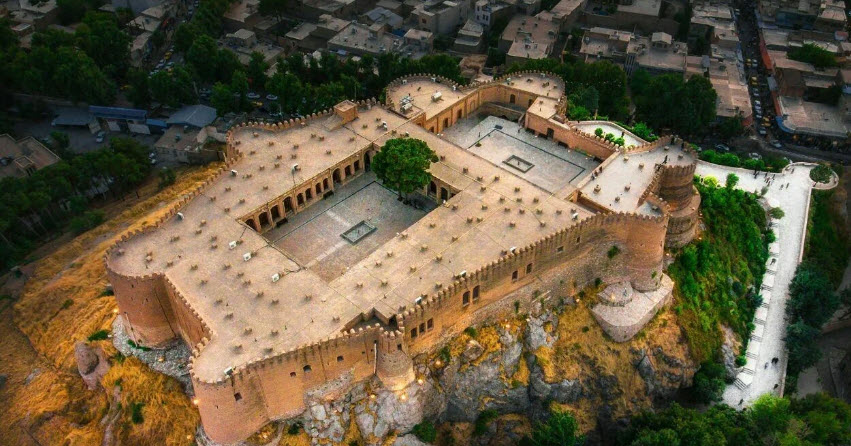 Sarv-e Olya Castle, Iran